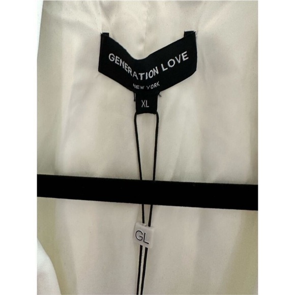 Generation Love Delilah Crepe Blazer in White SIZES XL and 2XL. SALE - Picture 7 of 11